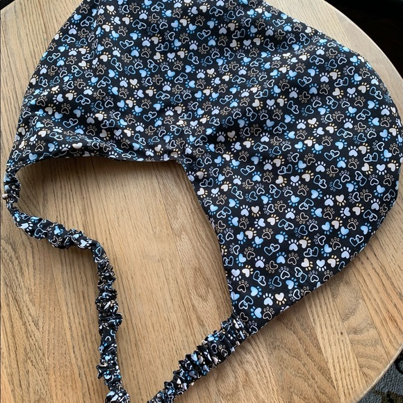 Handcrafted Dog Paw Print Hobo bag - Picture 8 of 8